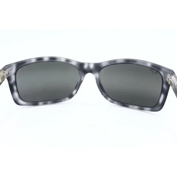 Maui Jim Puhi MJ 785-11TM Grey Tortoise Sunglasses Neutral Grey Polarize…